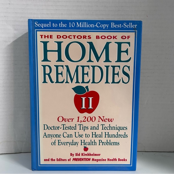 The Doctors book of HOME REMEDIES II HARDCOVER - Picture 1 of 7